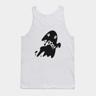 Halloween Spooky Boo! Tank Top
